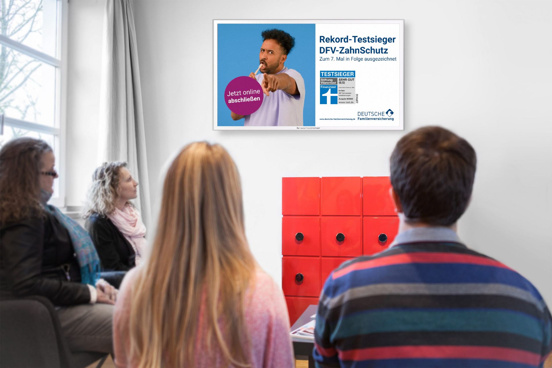 TV Wartezimmer 1