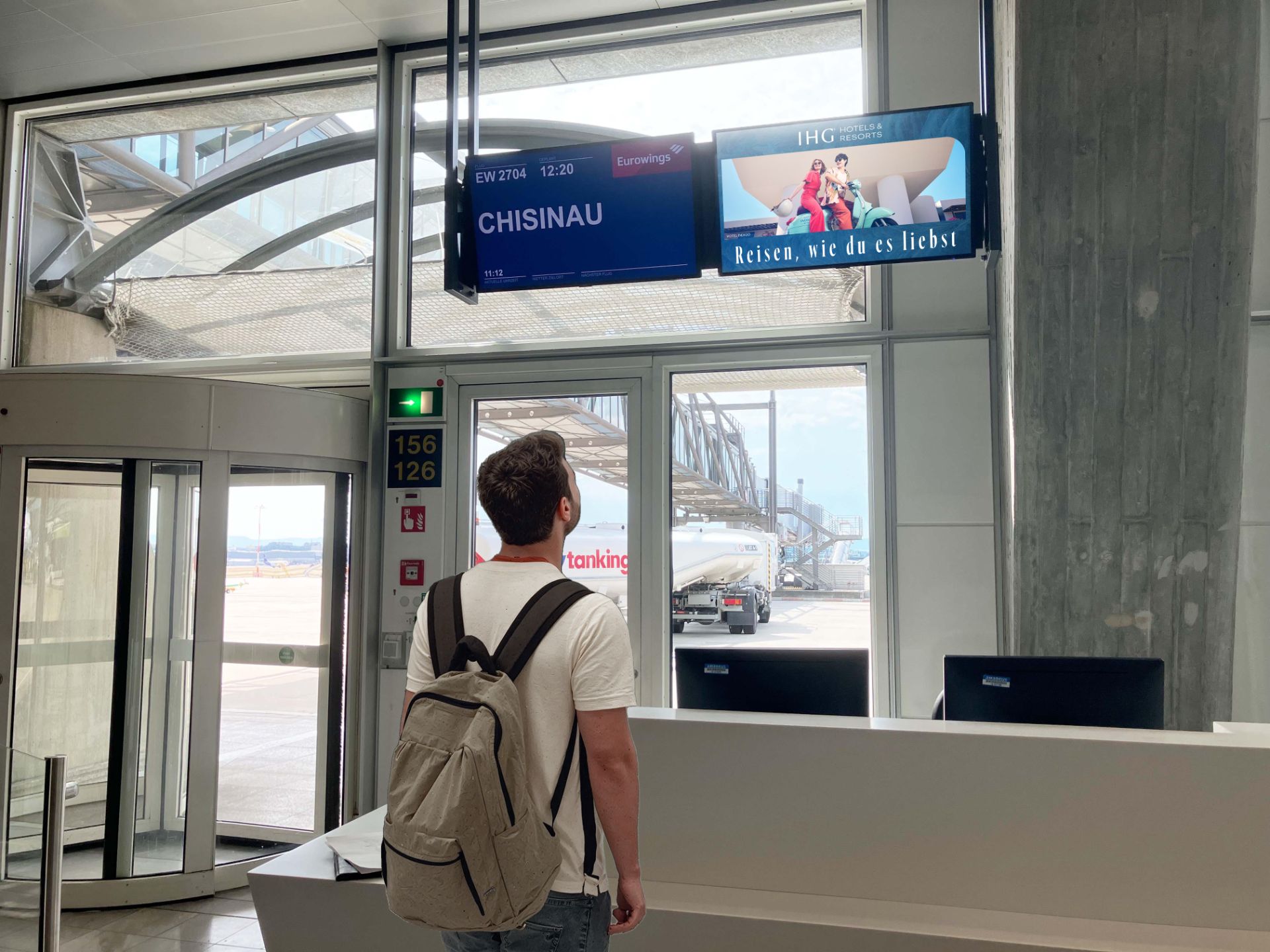 Airport Stuttgart 1