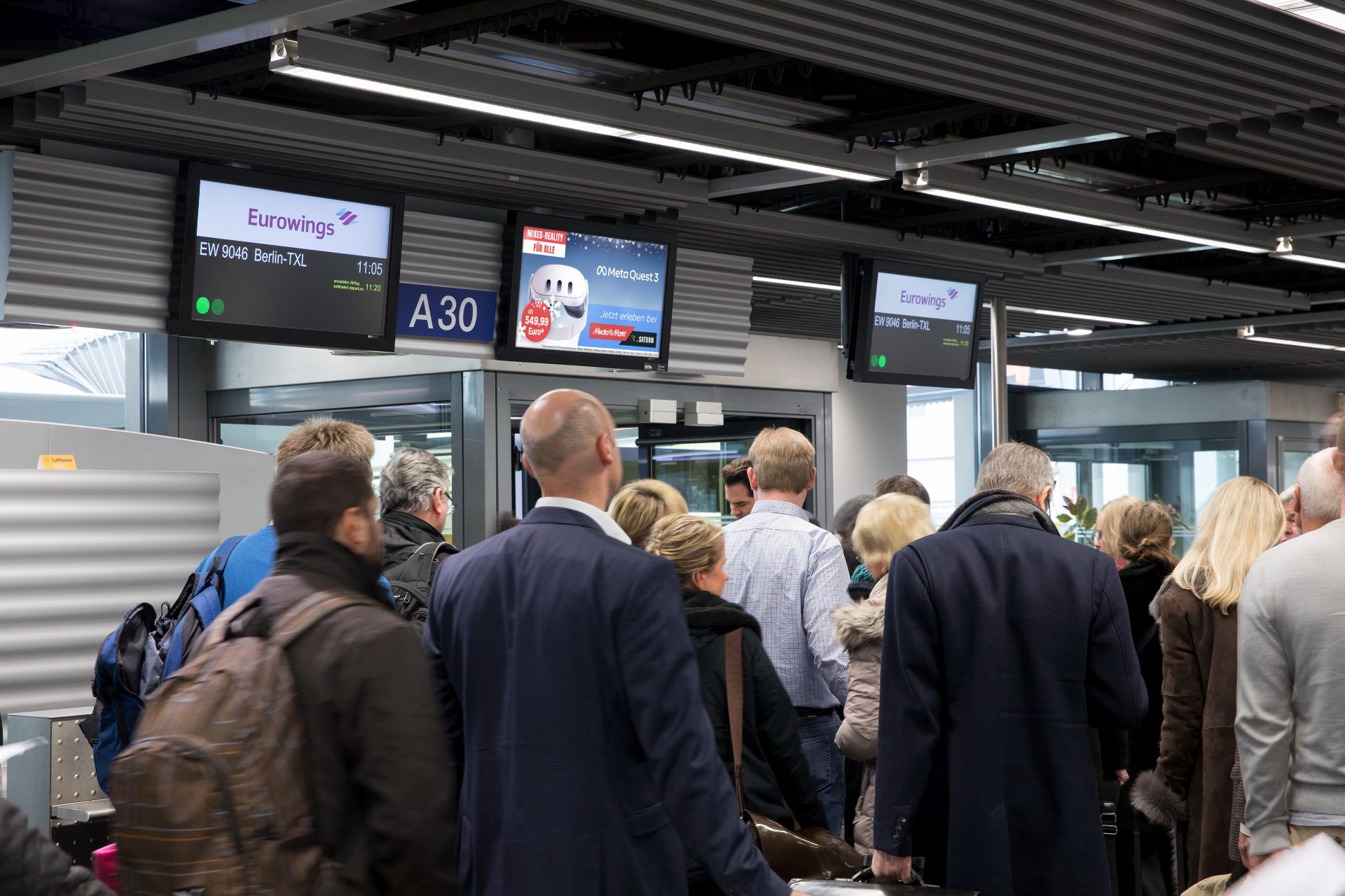 Stuttgart Airport 1